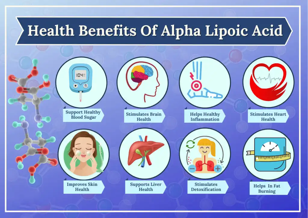 Benefits of Alpha Lipoic Acid Powder Benefits of Alpha Lipoic Acid Powder