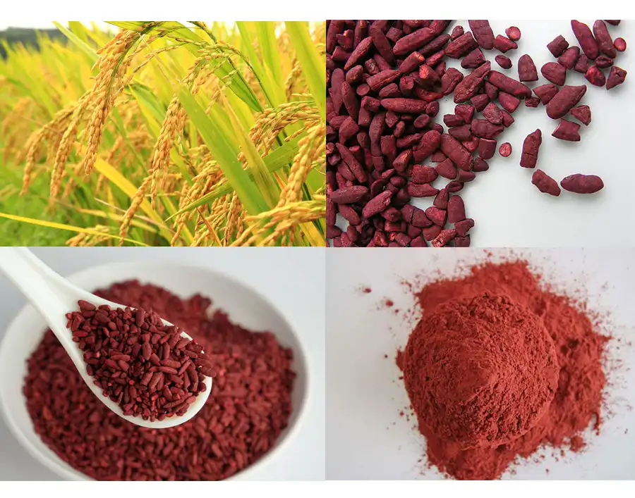 Red Yeast Rice Extract Powder