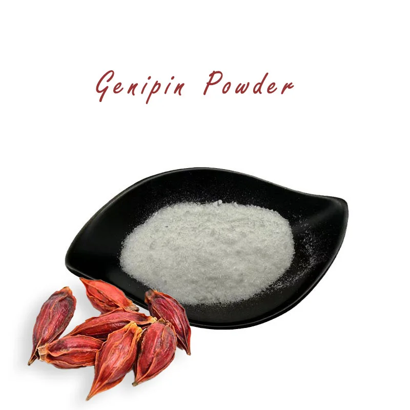 Genipin Powder Genipin Powder