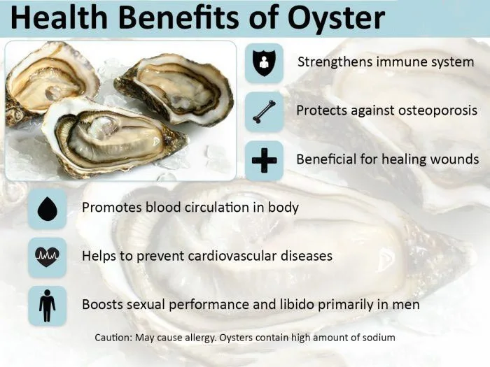 Oyster extract benefits Oyster extract benefits