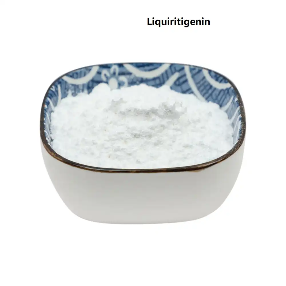 Licorice Extract Liquiritigenin Licorice Extract Liquiritigenin