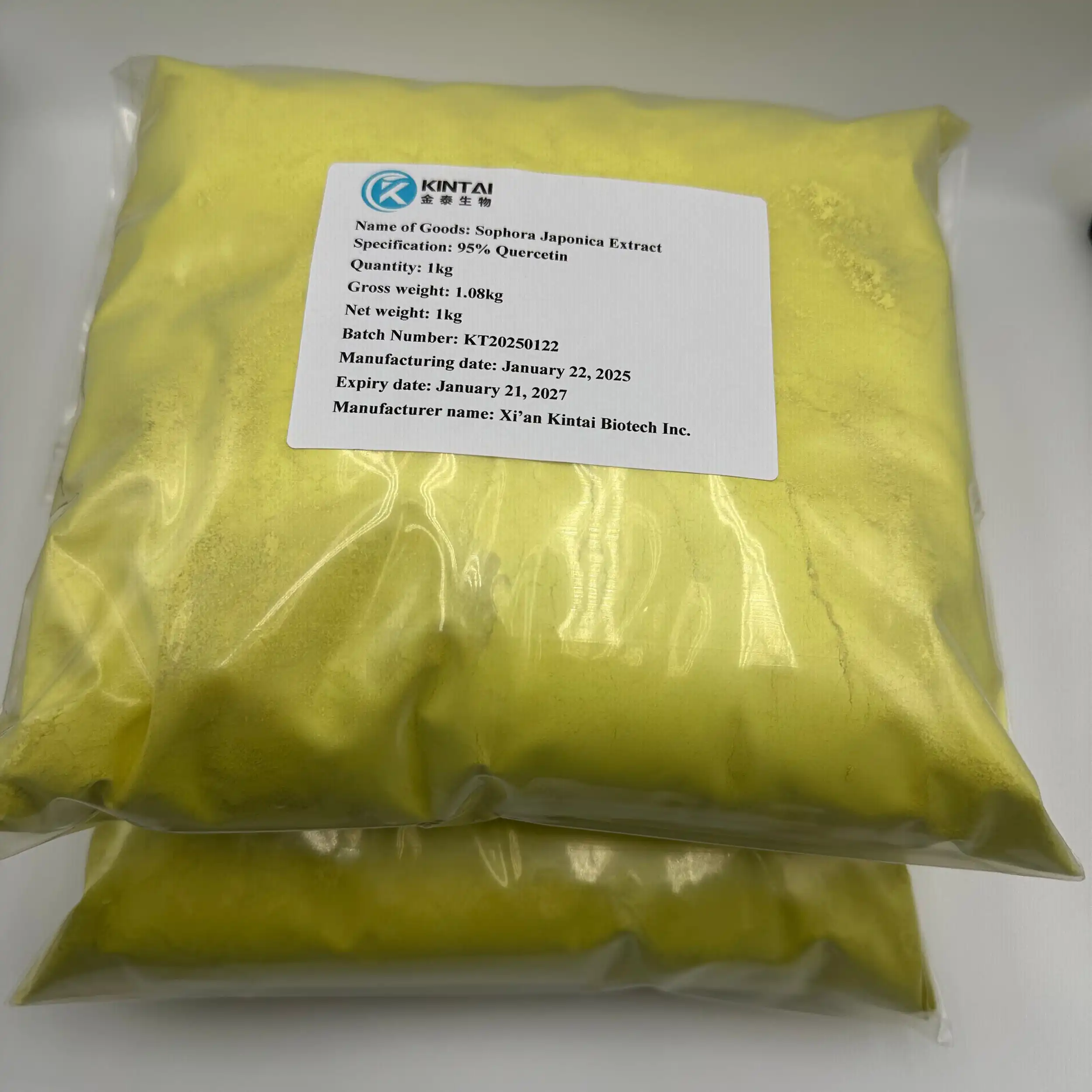 Kintaihealth-Quercetin Powder
