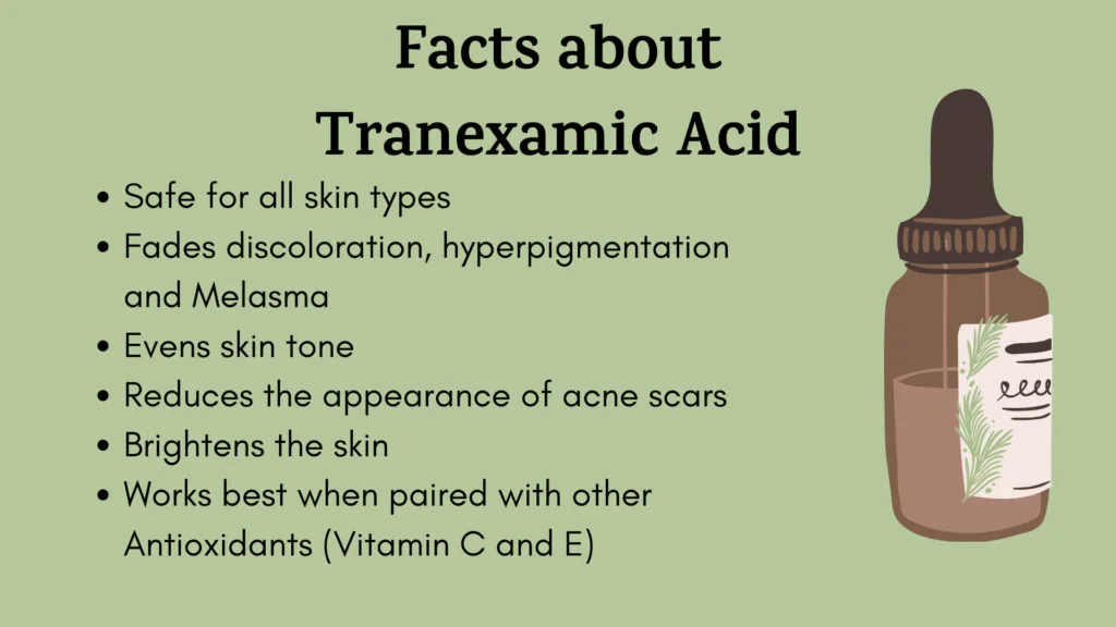 Benefits of Tranexamic Acid Powder Benefits of Tranexamic Acid Powder