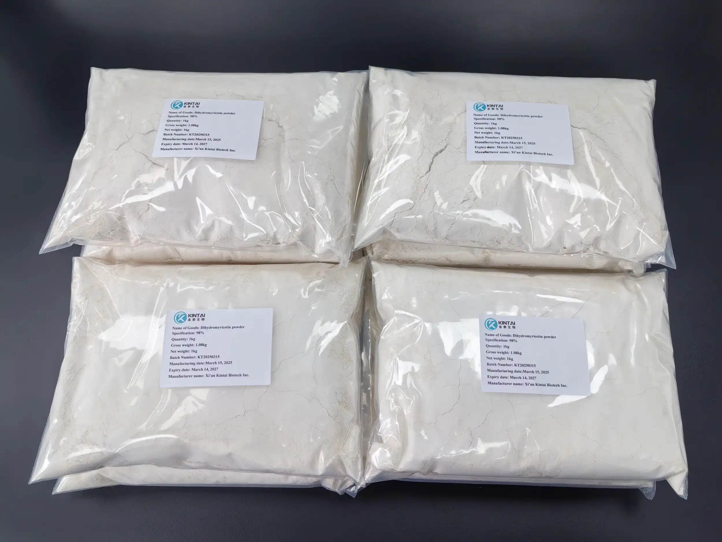 Kintai Dihydromyricetin Powder Kintai Dihydromyricetin Powder