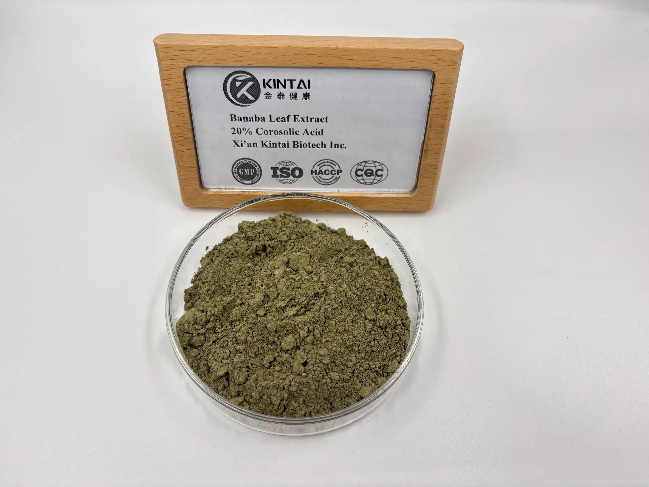Kintai Corosolic Acid Banaba Leaf Extract