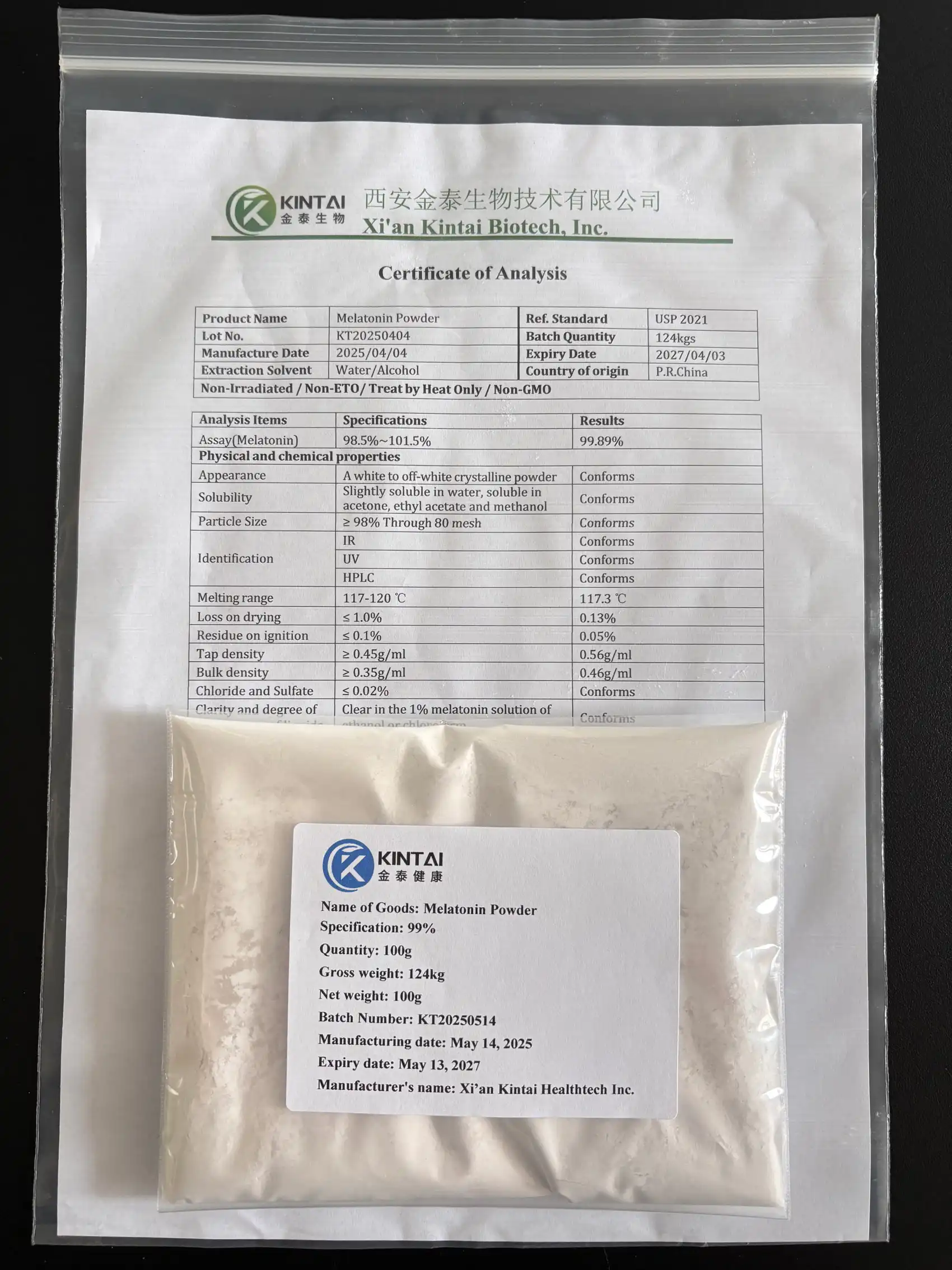 Melatonin Powder