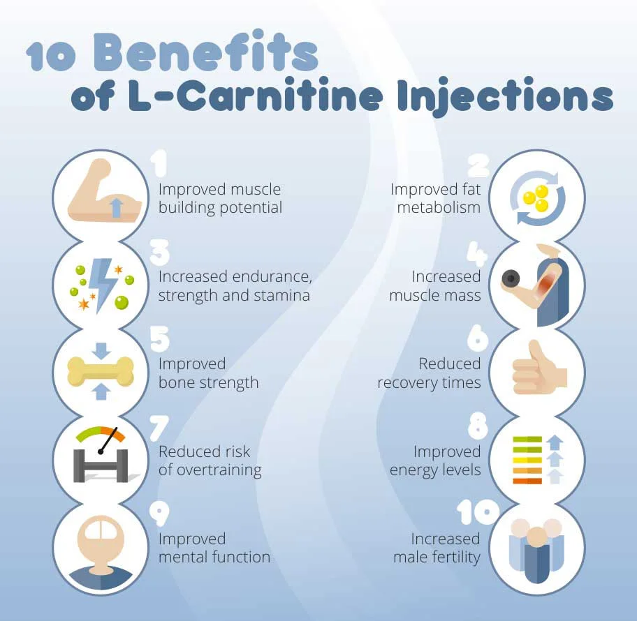 The Science Behind L-Carnitine's Metabolic Benefits