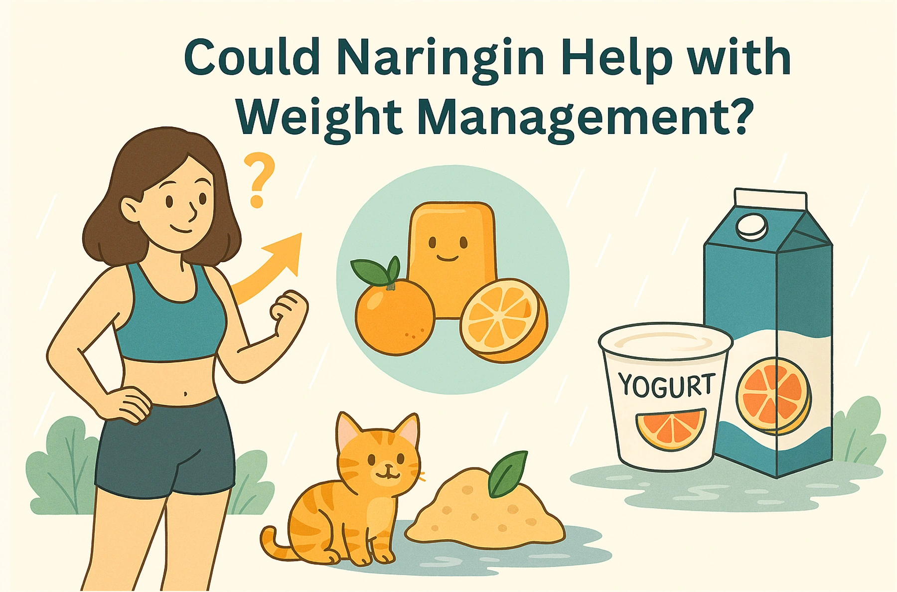   Could Naringin Help with Weight Management? 