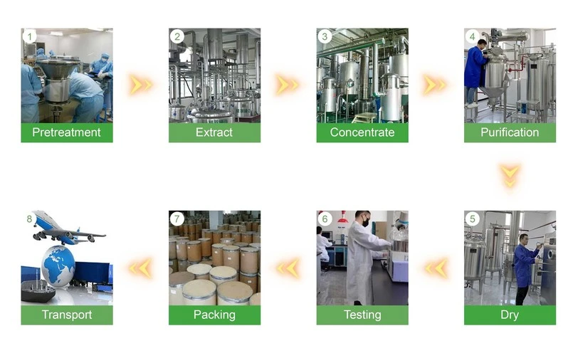Kintai Production process
