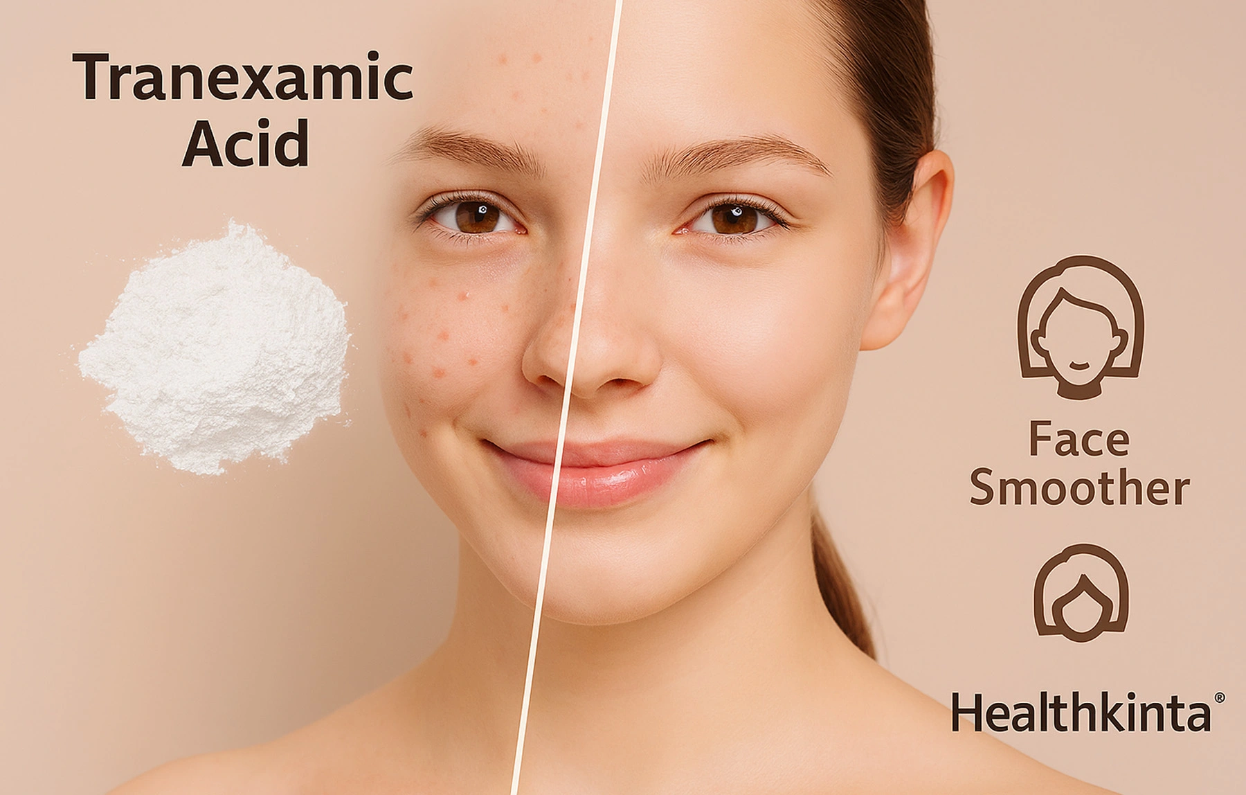 Pure Tranexamic Acid Powder 