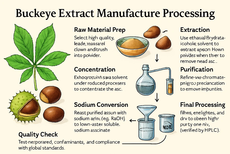 Buckeye extract