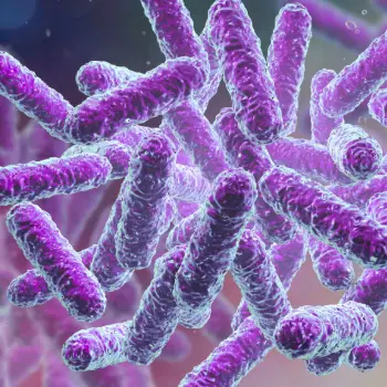 effects on various bacteria