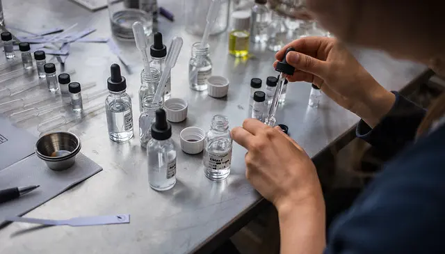 perfume industry