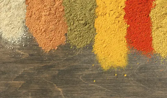 edible flavoring powder