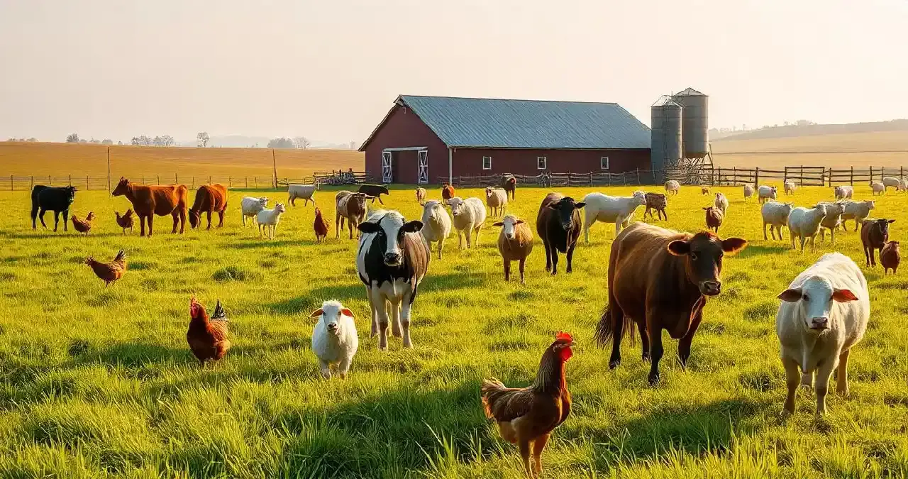 Enhances Livestock Farming Environments​