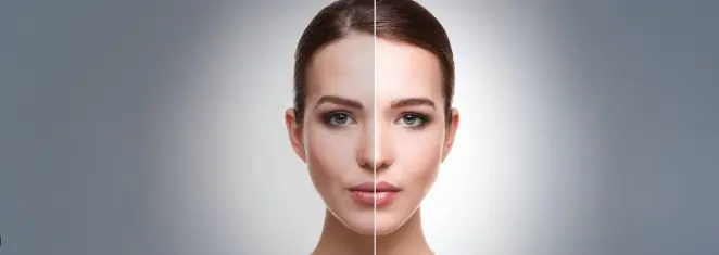 whitening effect