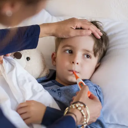 Fever Reduction and Cold Relief