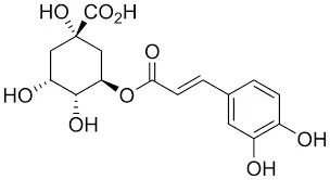 chlorogenic acid chlorogenic acid