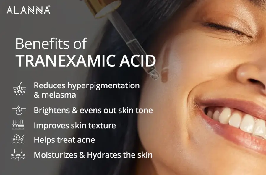 benefits of Tranexamic Acid