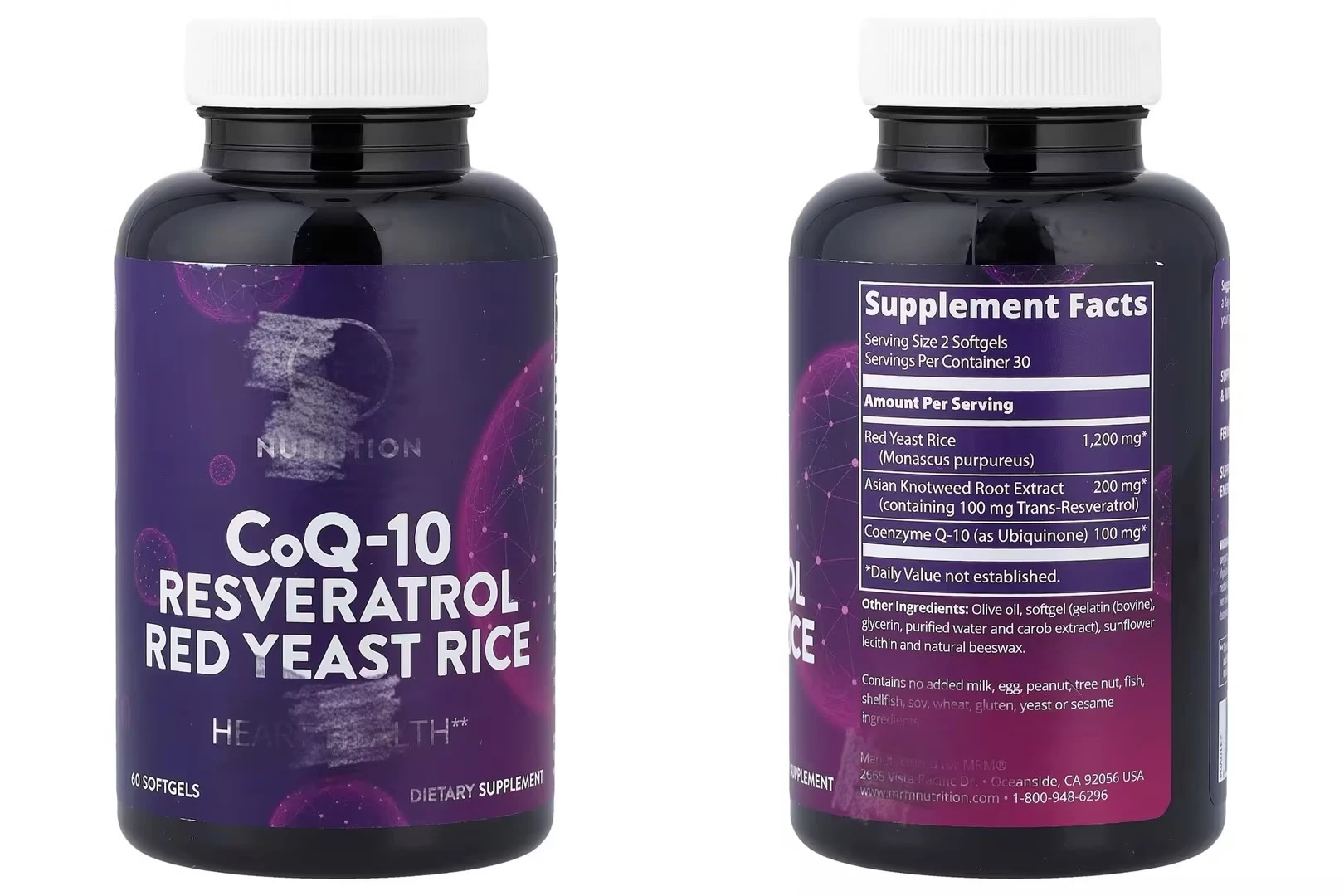 Red Yeast Rice Extract Used in Dietary Supplements (Core Application)