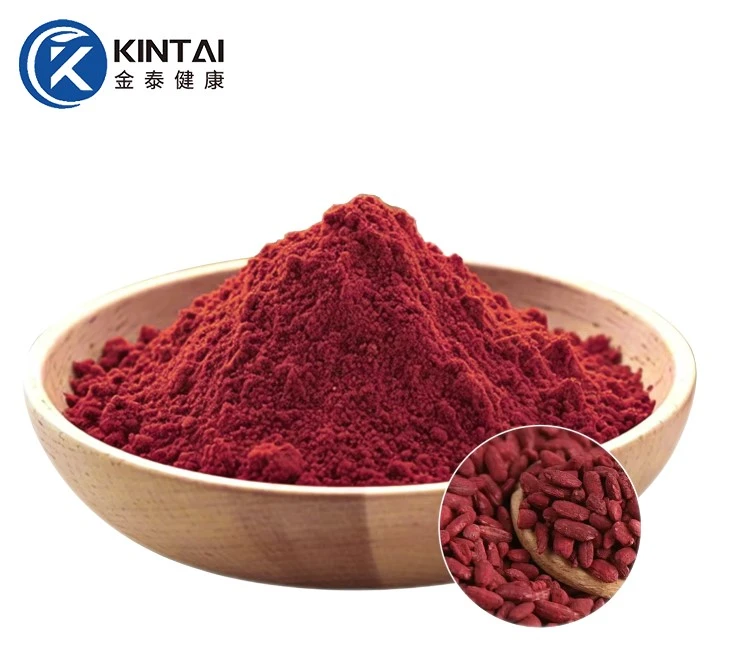 1%-5% Monacolin K red yeast rice extract powder 1%-5% Monacolin K red yeast rice extract powder