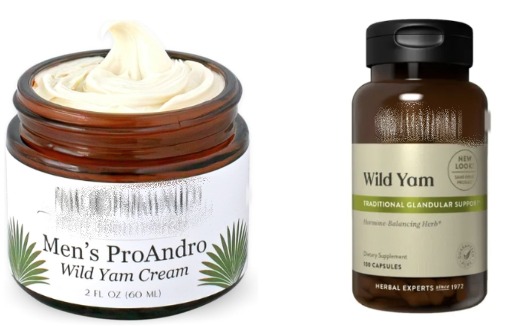 Uses of yam extract in men's health market