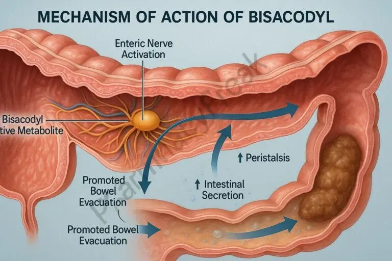 Bisacodyl or Sennosides: The Mechanism of Action Bisacodyl or Sennosides: The Mechanism of Action