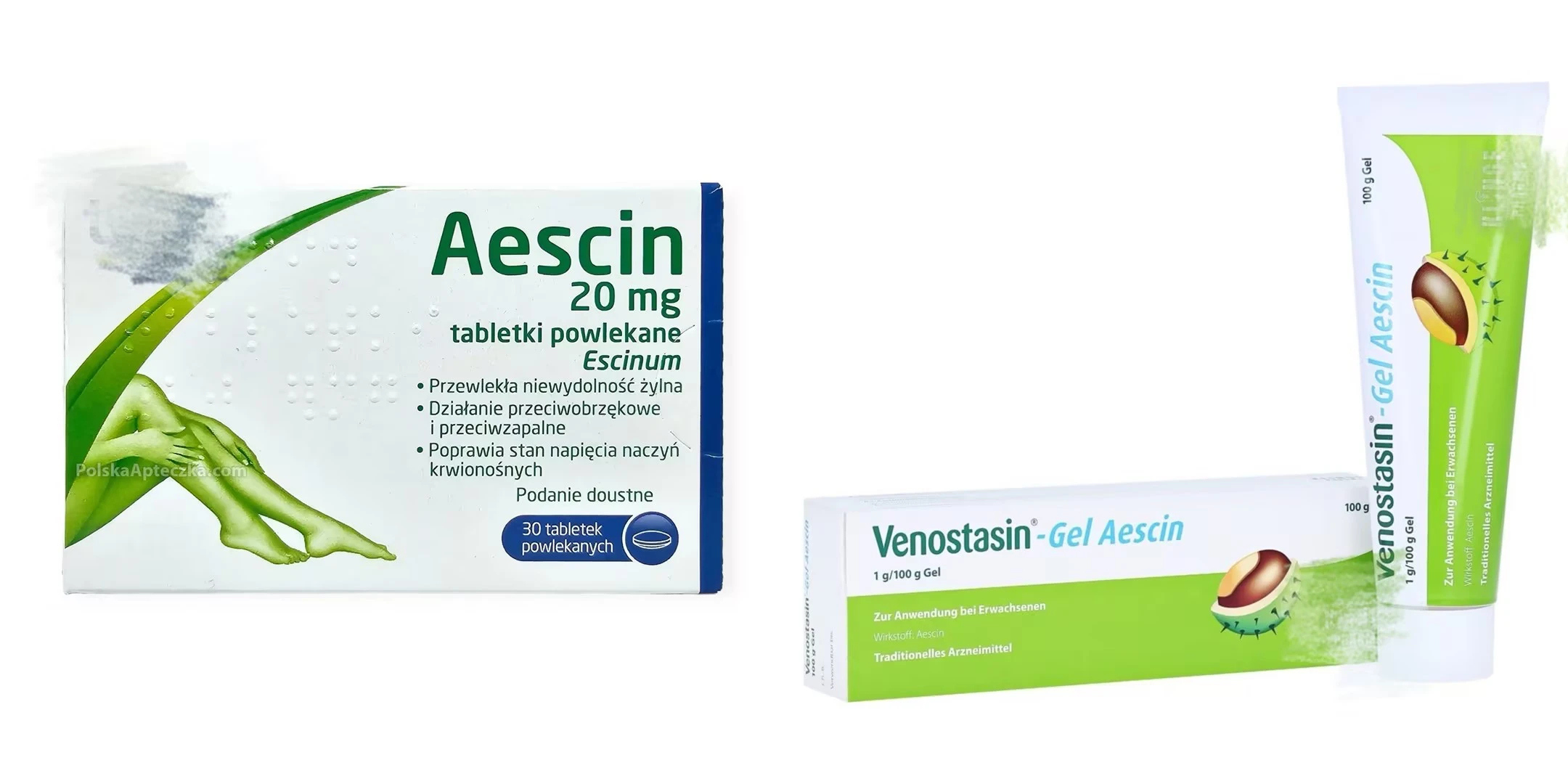 Horse Chestnut Extract Aescin(Escin) Applications