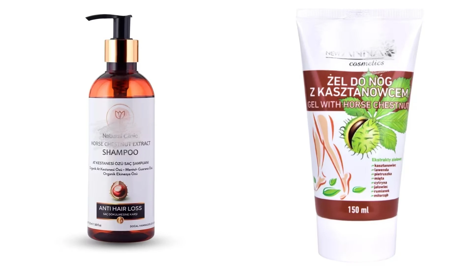 Horse Chestnut Extract Aescin(Escin) Applications