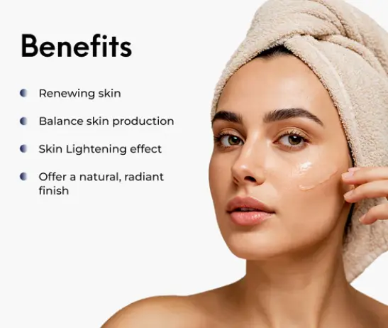 Lotus Leaf Extract skin benefits