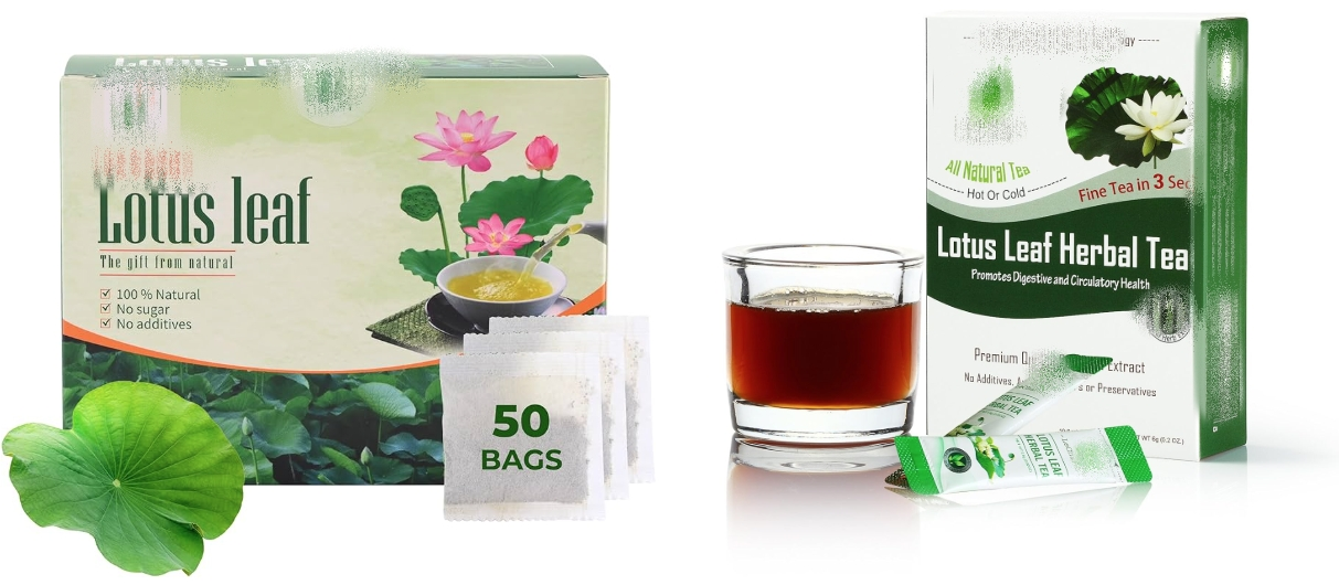 Lotus Leaf Extract Tea Lotus Leaf Extract Tea