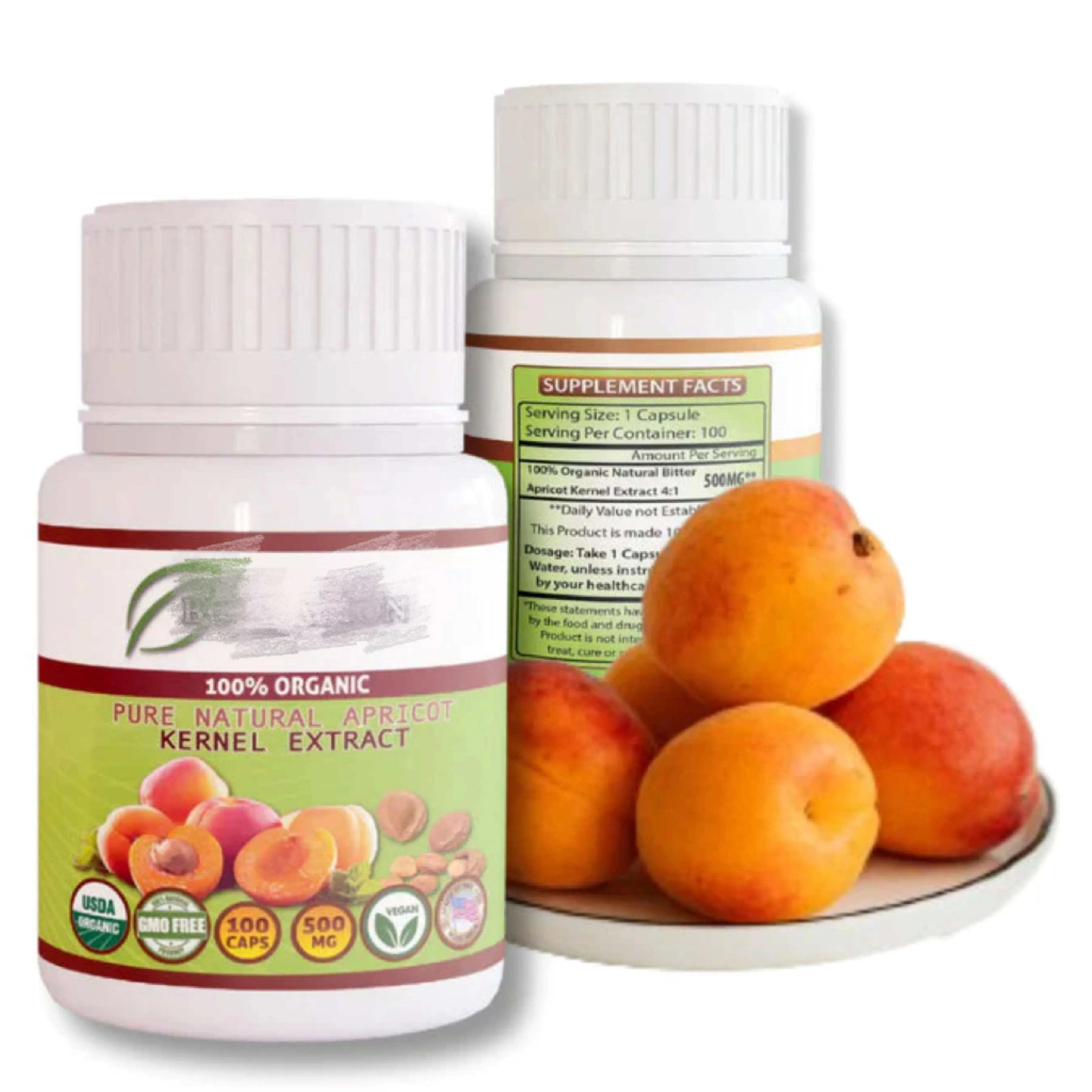 What Is Bitter Almond Extract Amygdalina Used for?