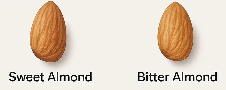 Bitter Almond Extract VS Almond Extract Bitter Almond Extract VS Almond Extract