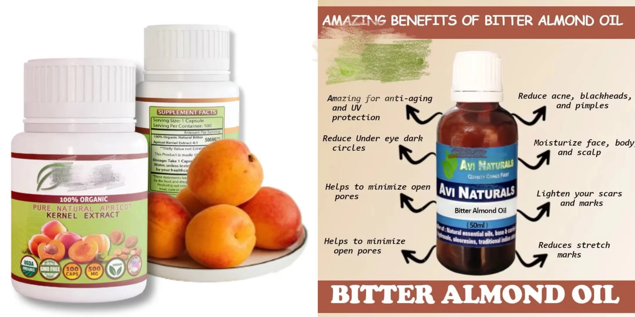 Bitter Almond Extract VS Almond Extract: Applications Bitter Almond Extract VS Almond Extract: Applications