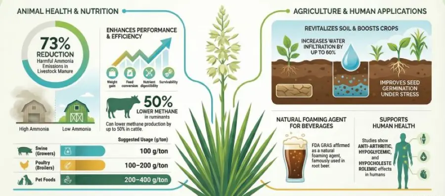 Yucca Extract Benefits