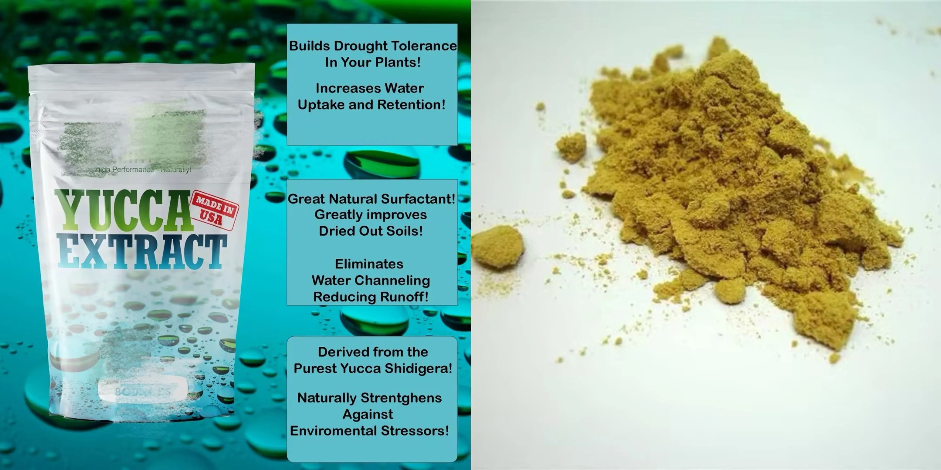 How Is Yucca Extract Applied to Plants?