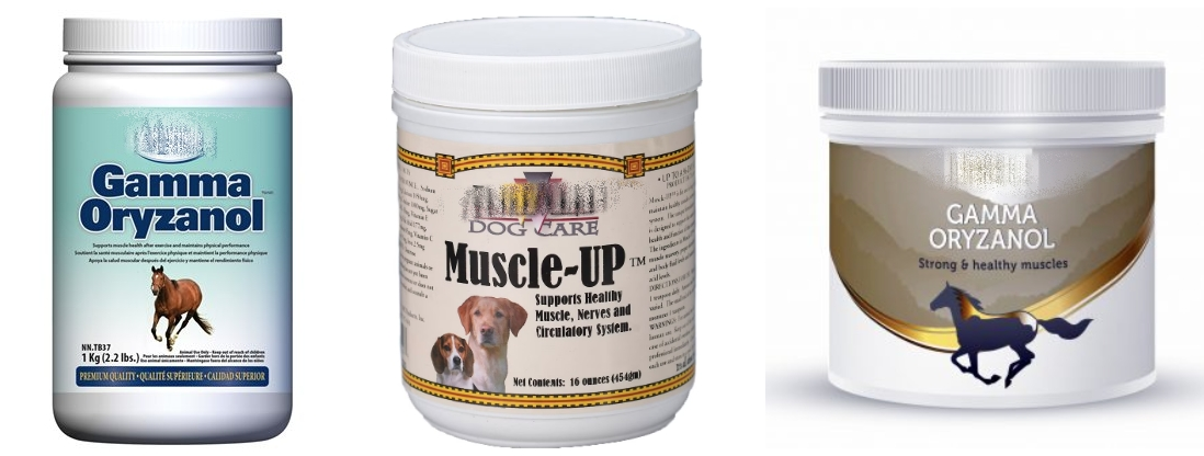 Gamma Oryzanol for dog/shorses/goats Products