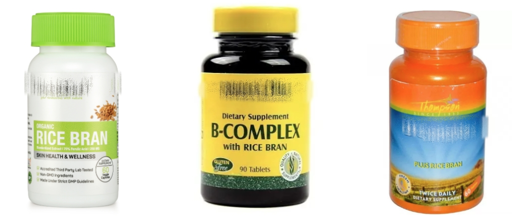 Rice Bran Extract Supplements