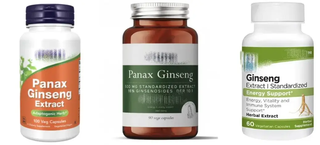 Ginseng Extract Supplement