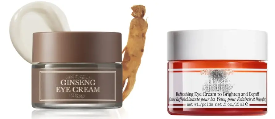 Ginseng Extract Eye Care Products
