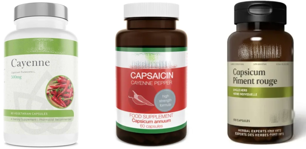 Capsicum Extract Supplements Capsicum Extract Supplements