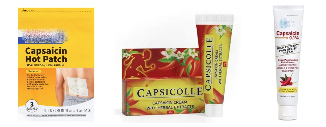 Topical Capsaicin Topical Capsaicin