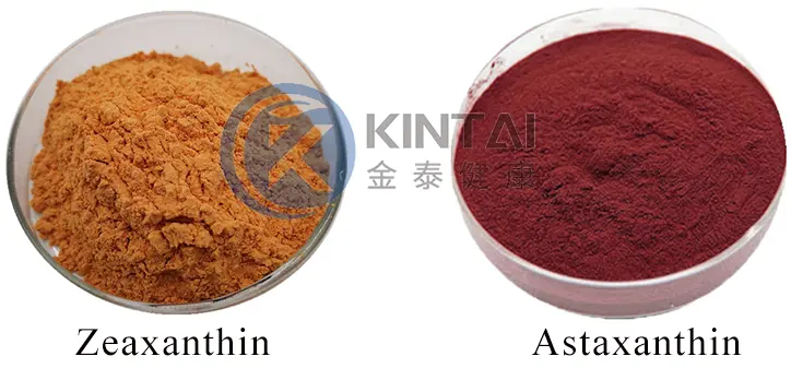  Zeaxanthin and Astaxanthin