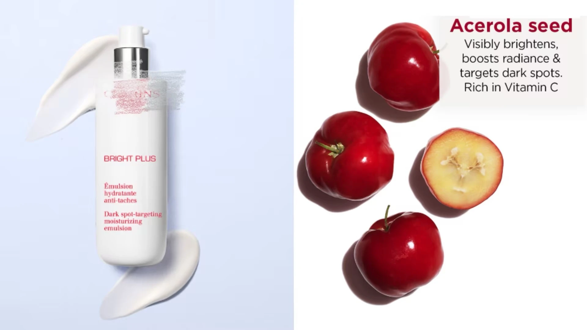 Acerola Cherry Extract Used in Cosmetics Industry