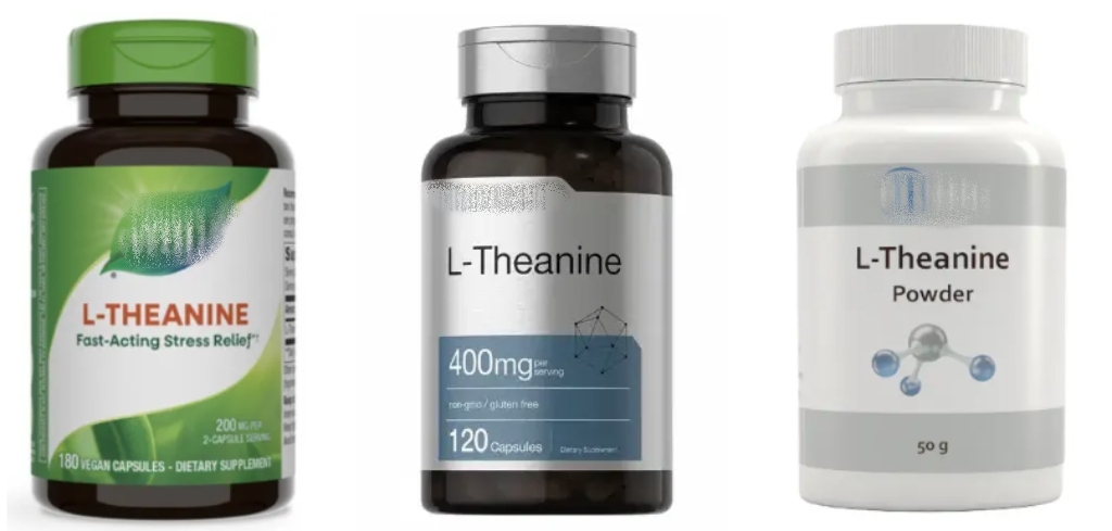 l theanine powder supplement
