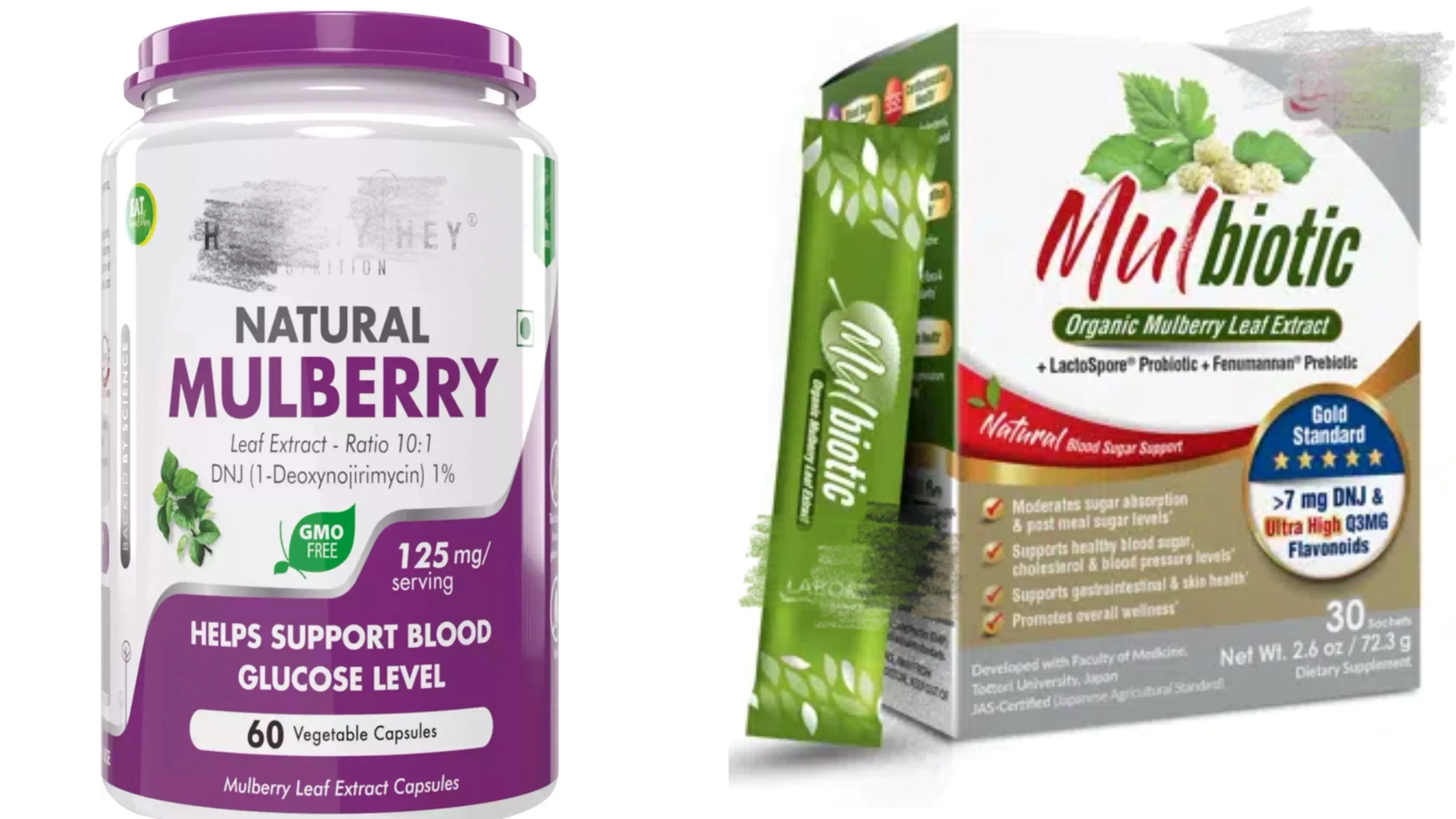 Mulberry leaf extract  supplements
