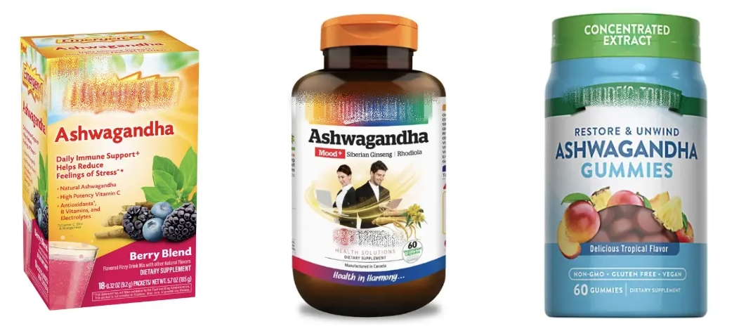 Ashwagandha in Market