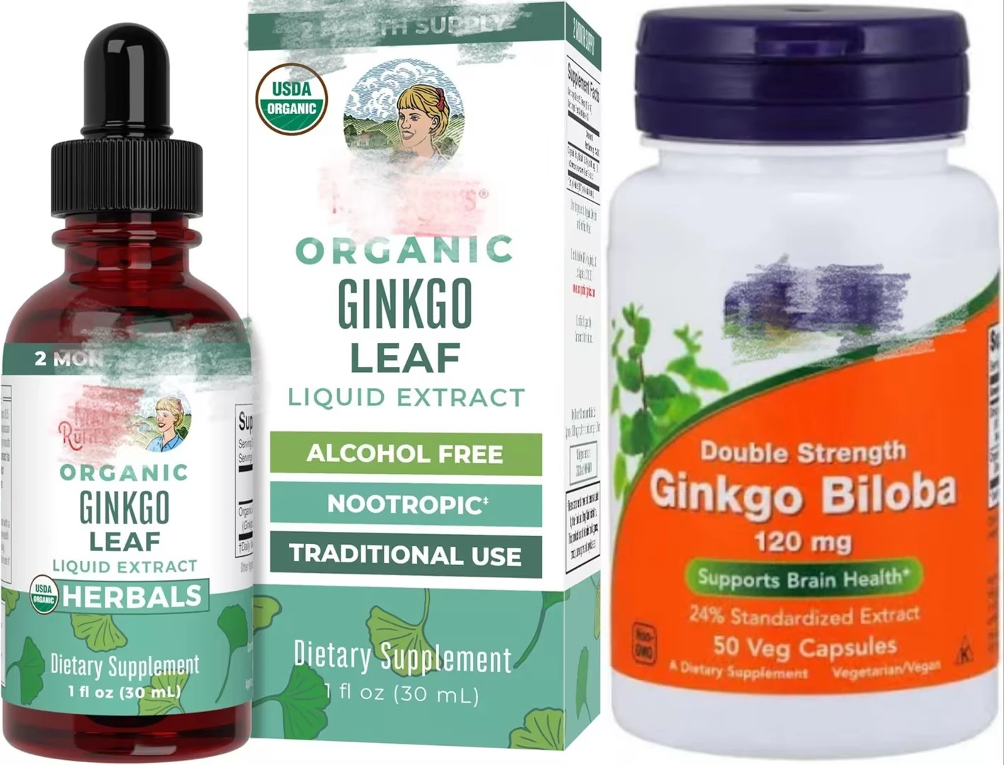 The Applications of Ginkgo Biloba Leaf Extract Powder