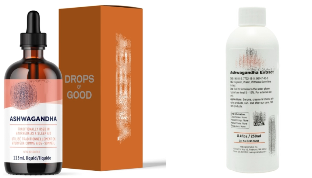 Ashwagandha Extract In Cosmetics