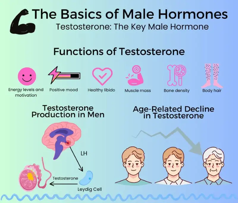 Why Is Testosterone a Critical Hormone for Males? Why Is Testosterone a Critical Hormone for Males?